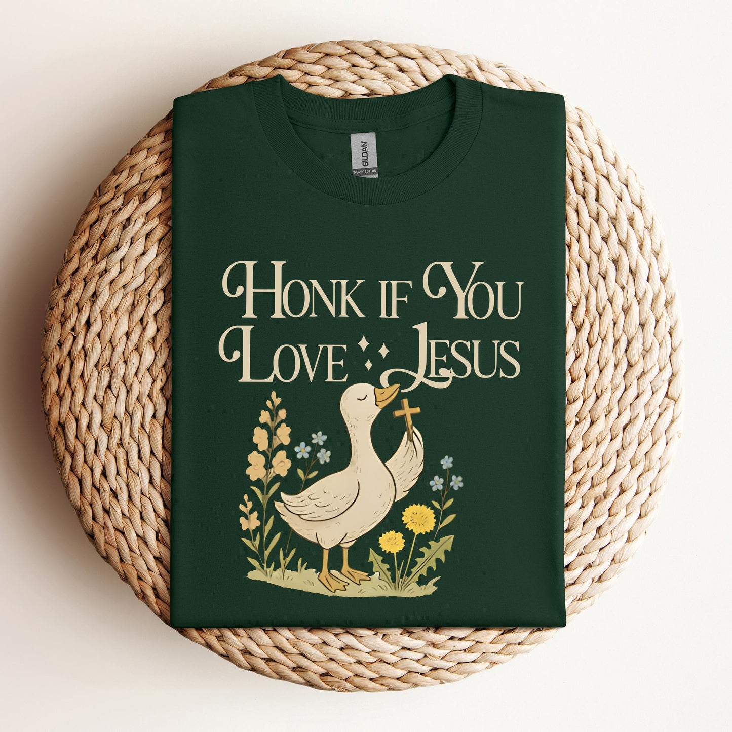 Honk If You Love Jesus
