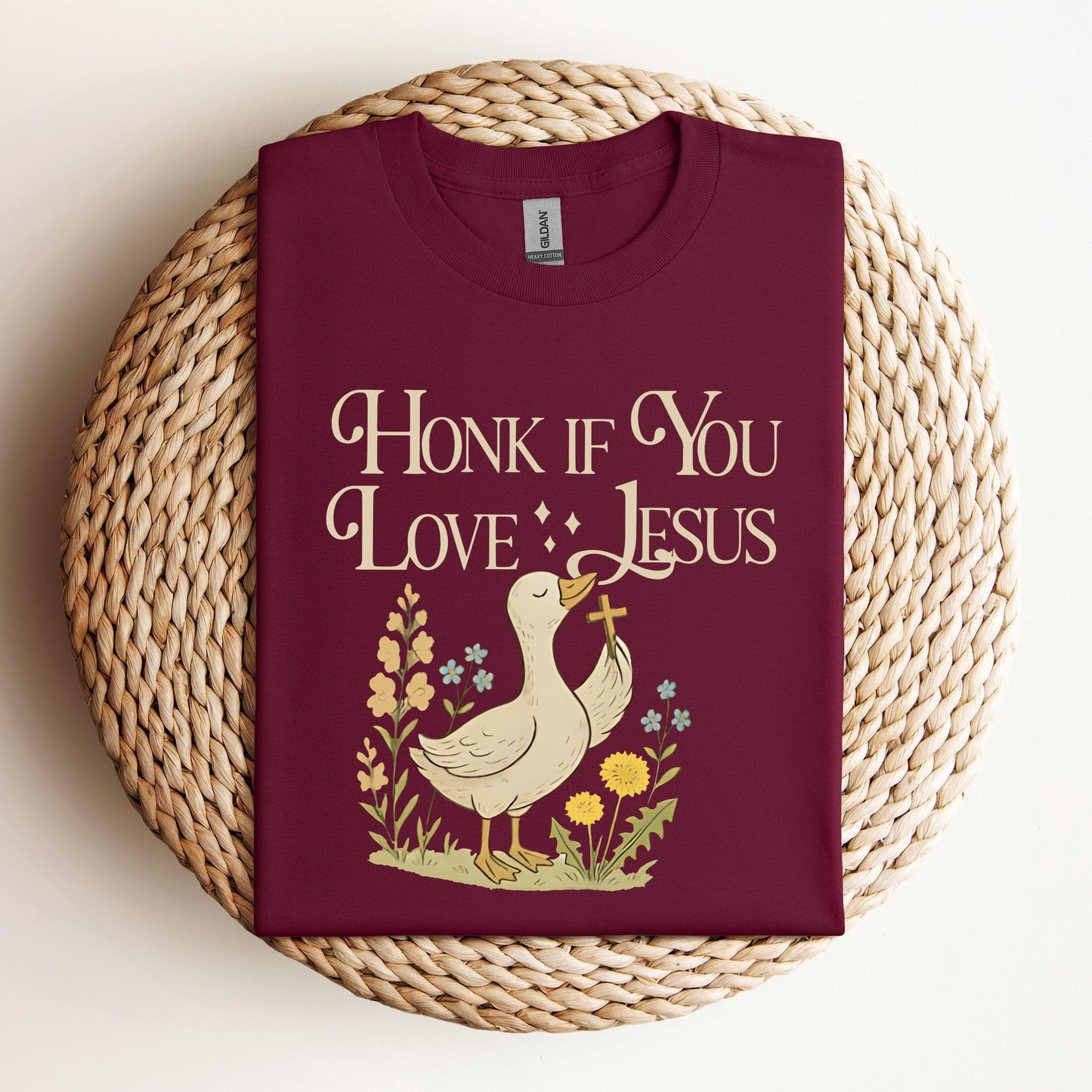 Honk If You Love Jesus