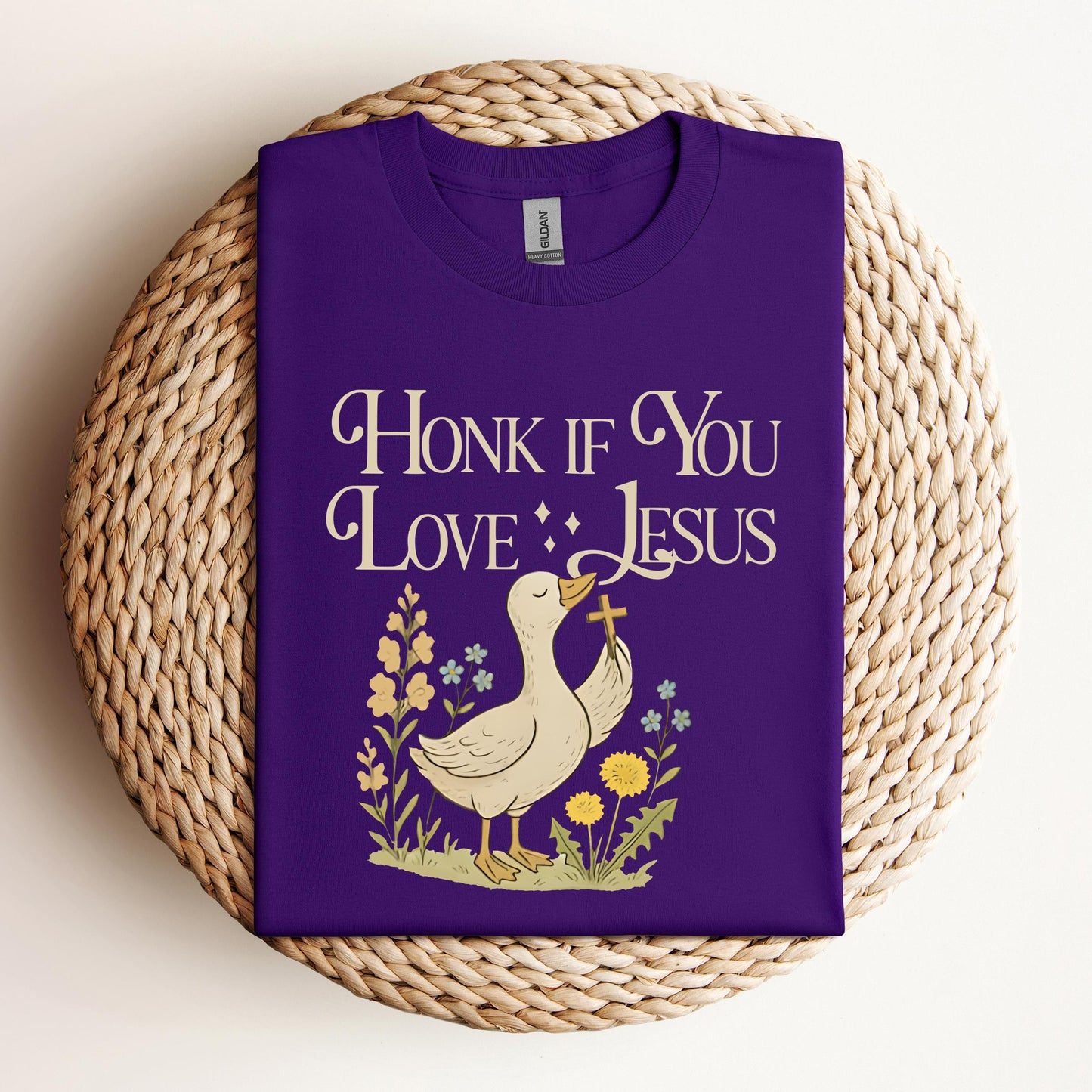 Honk If You Love Jesus
