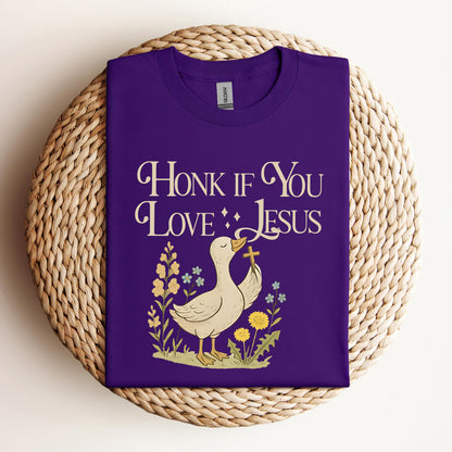Honk If You Love Jesus