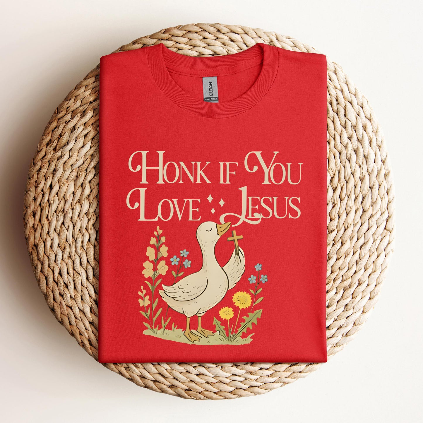 Honk If You Love Jesus