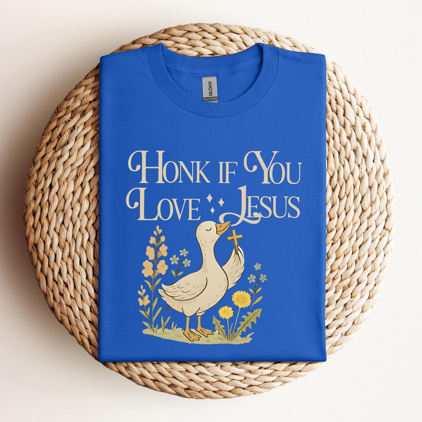 Honk If You Love Jesus