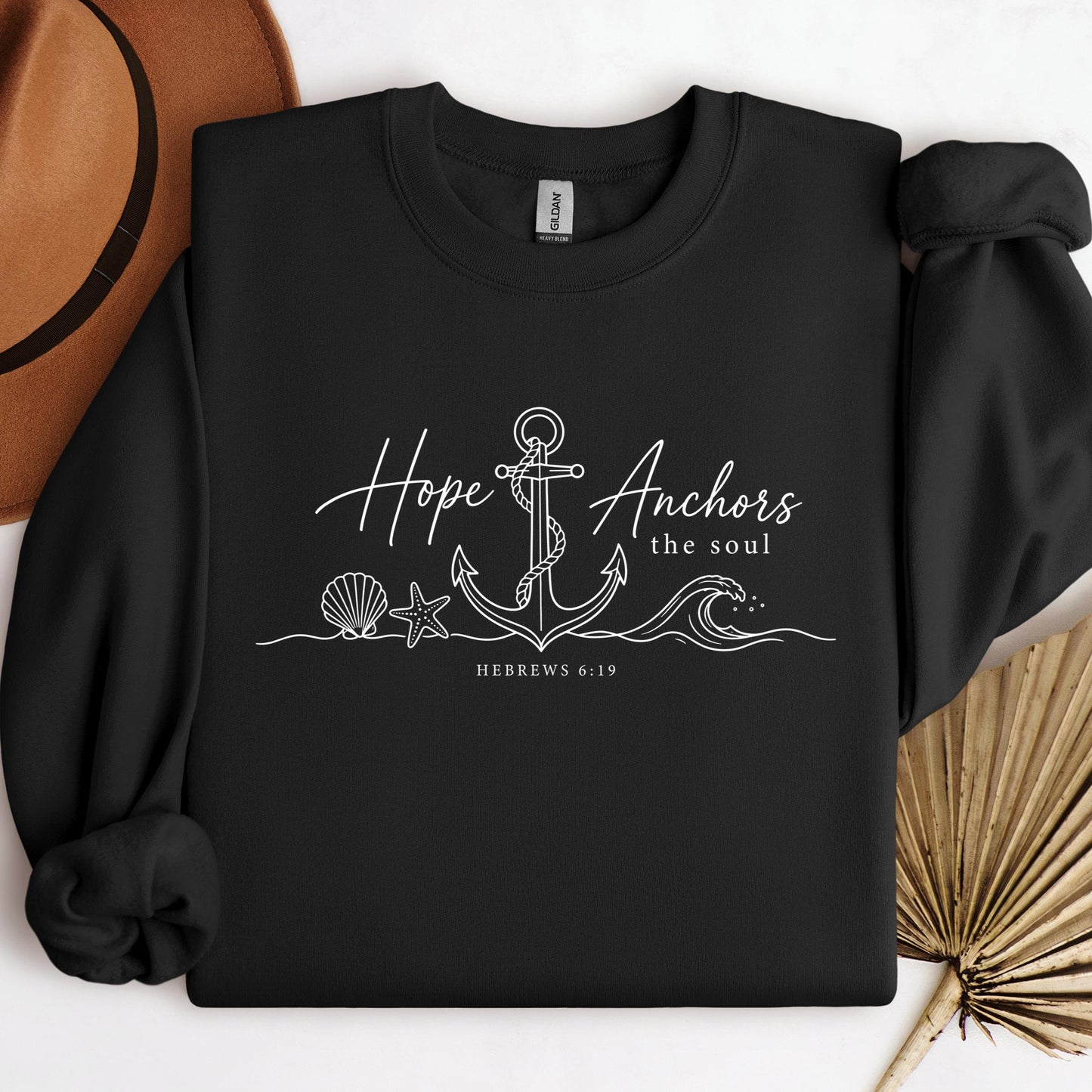 Hope Anchors The Soul Hebrews 01