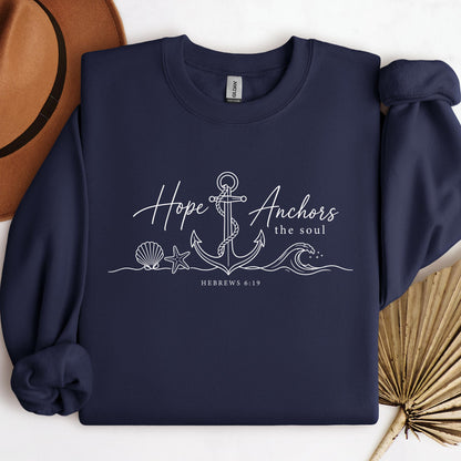 Hope Anchors The Soul Hebrews 01