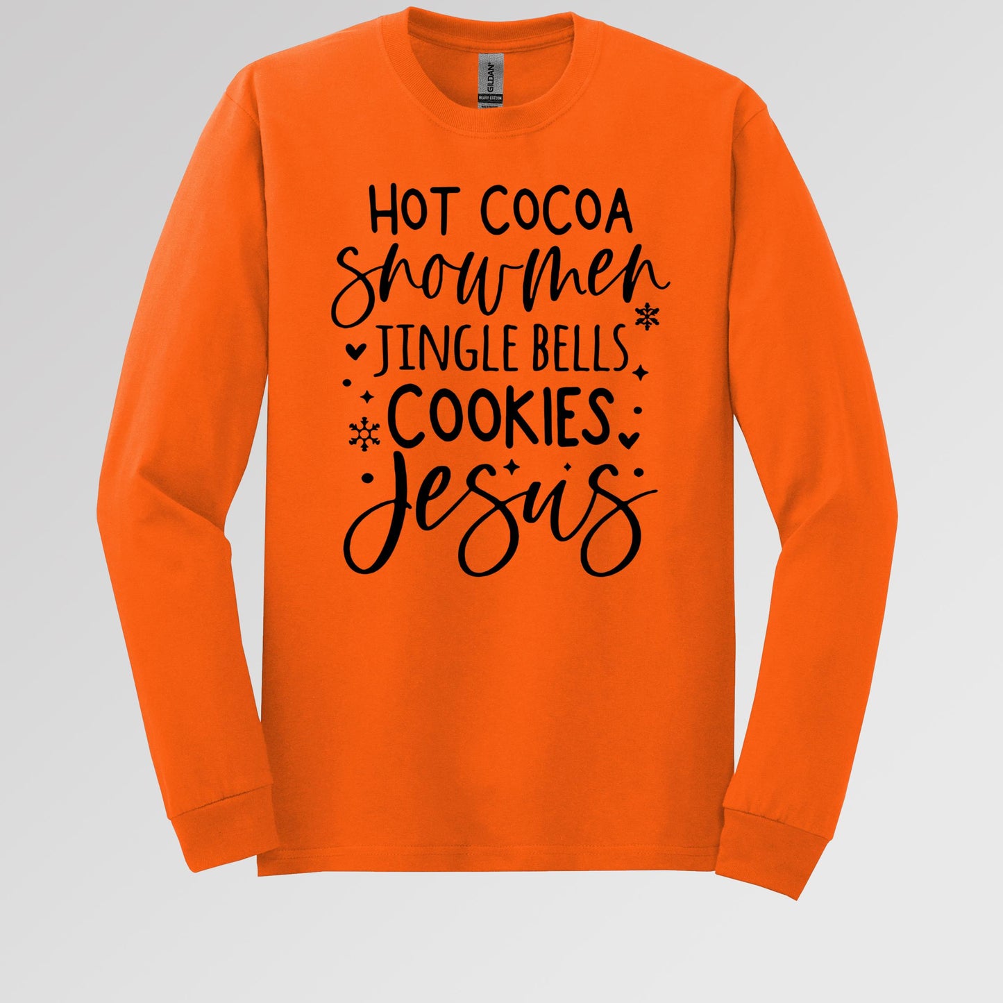 Hot Cocoa Snowmen Jingle Bells Cookies Jesus