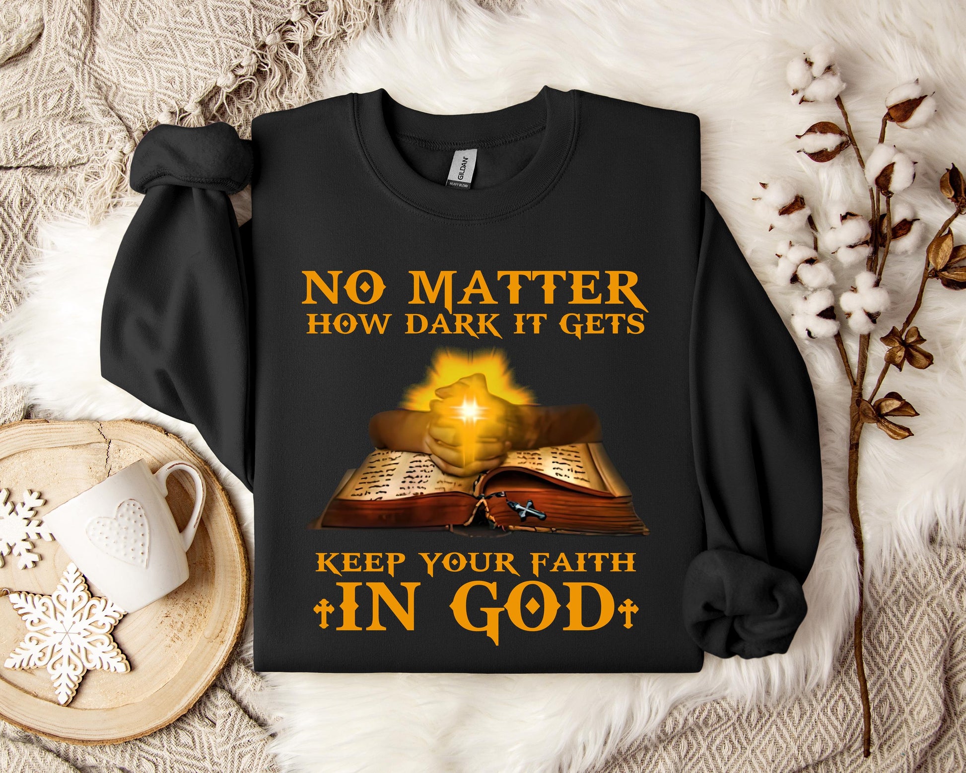 How Dark Sweatshirt