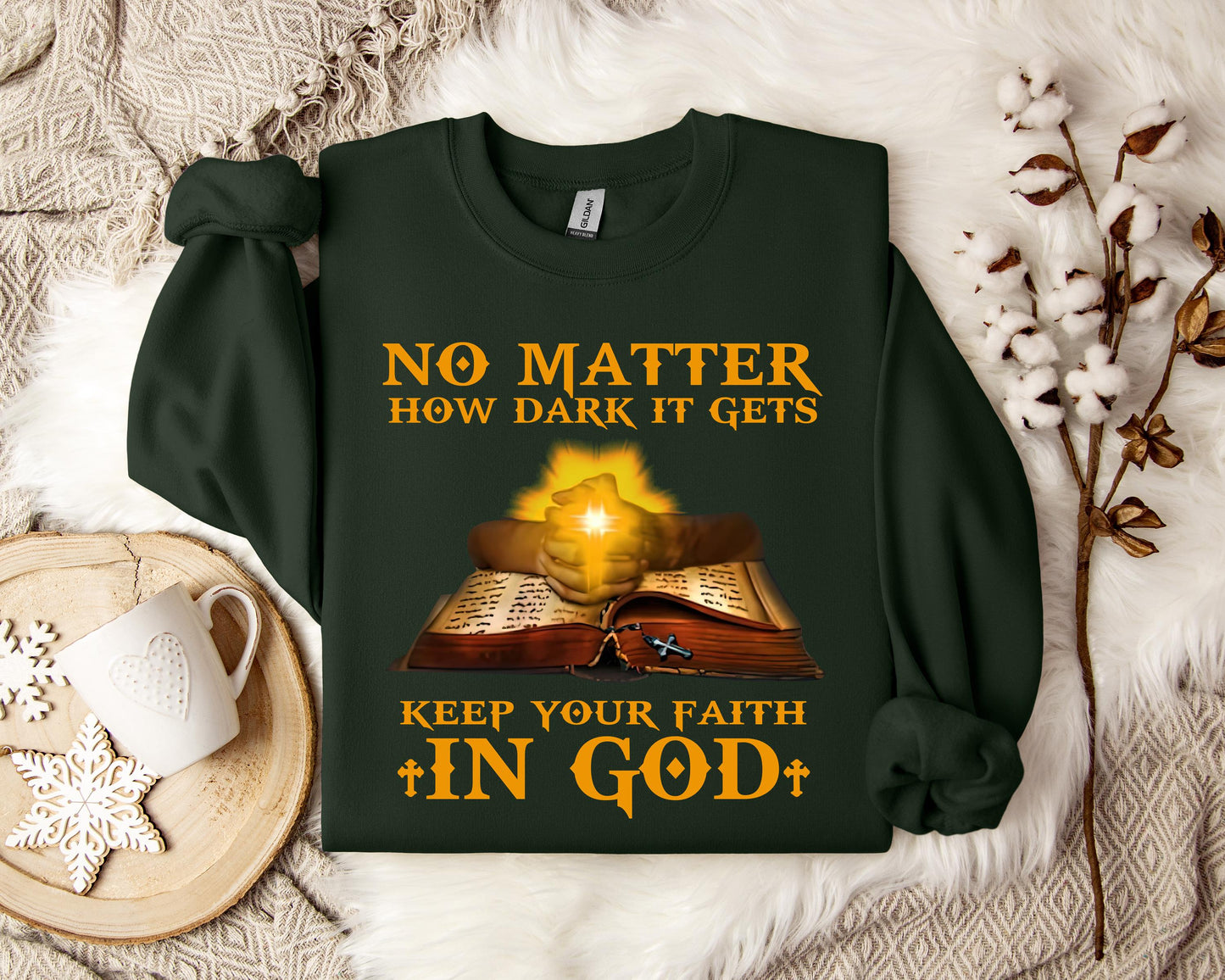 How Dark Sweatshirt