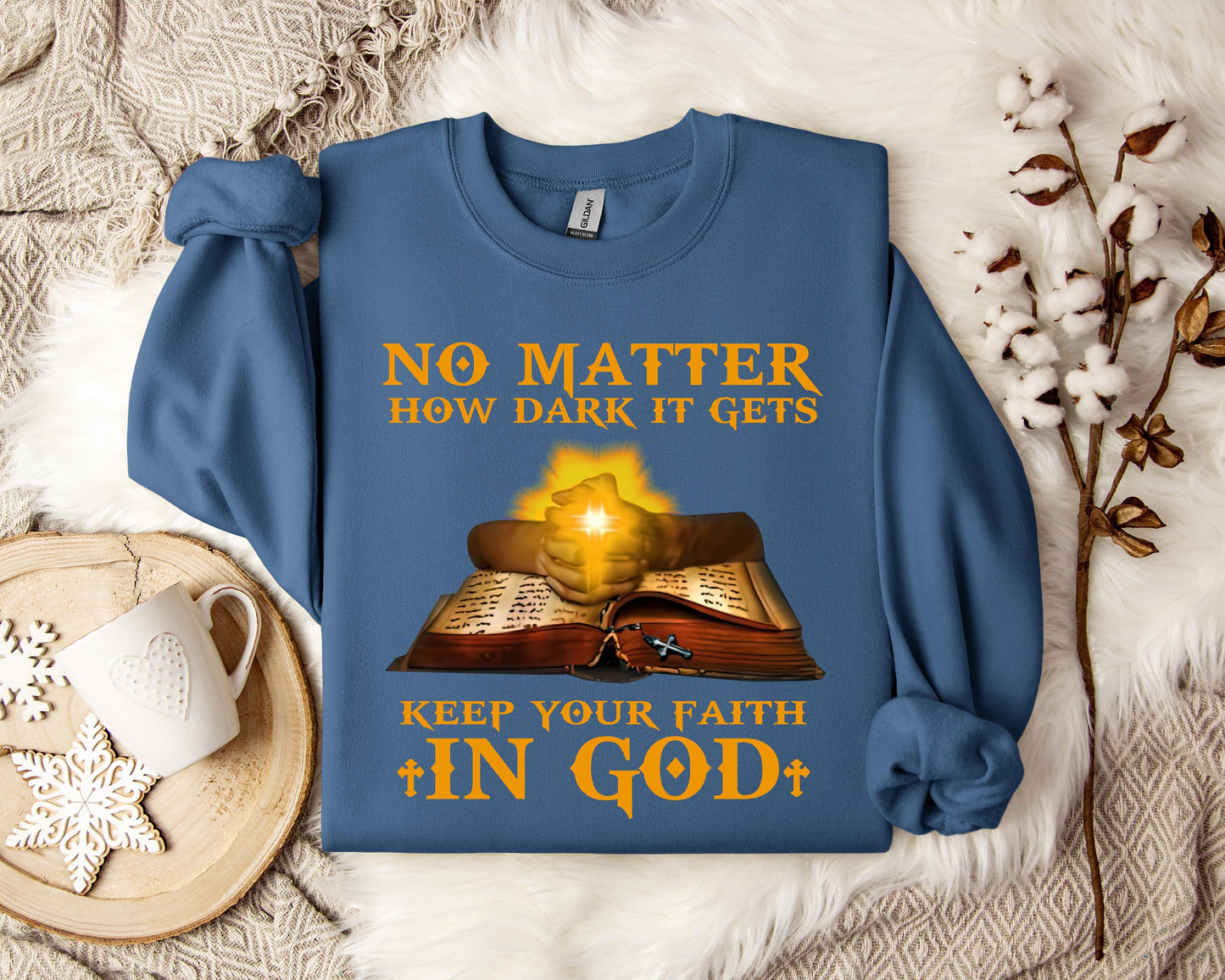 How Dark Sweatshirt