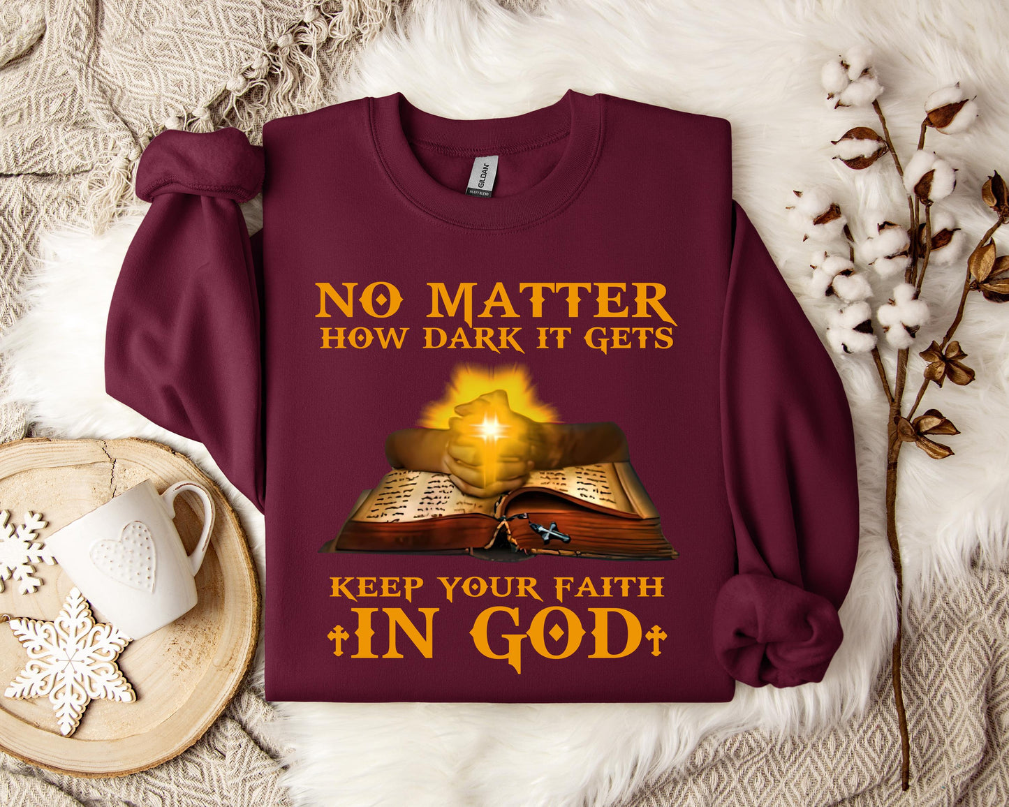 How Dark Sweatshirt