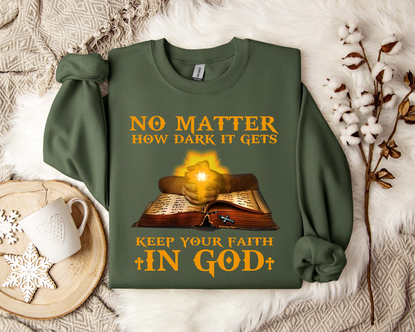 How Dark Sweatshirt
