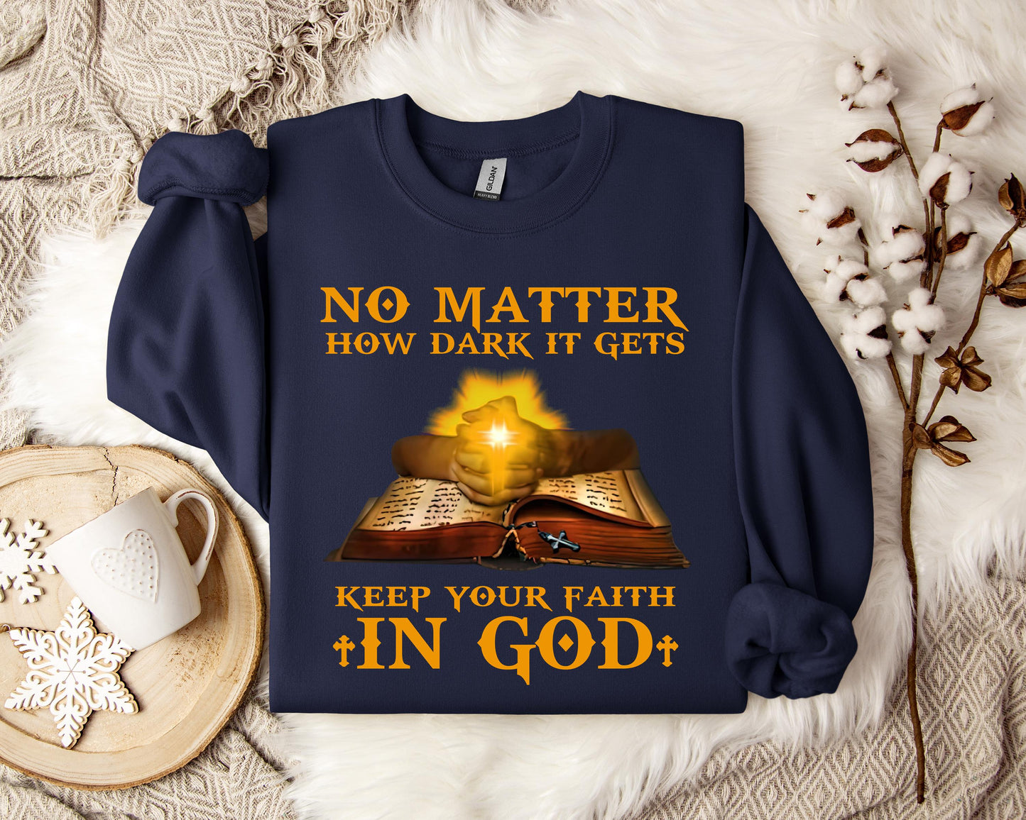 How Dark Sweatshirt