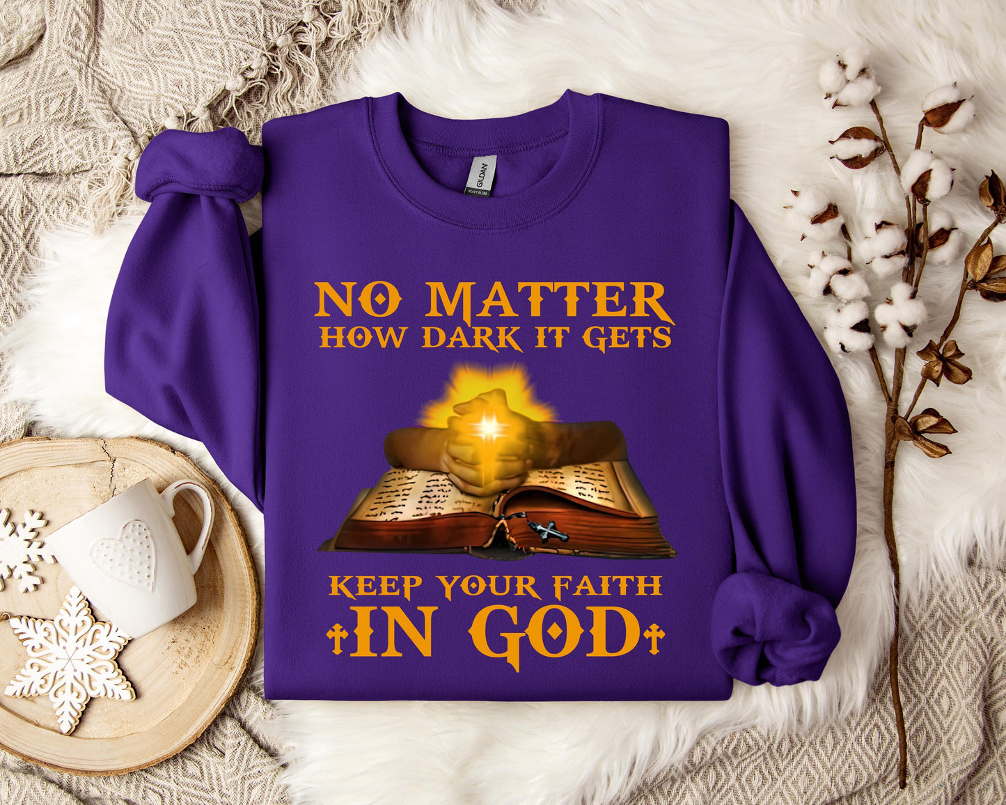How Dark Sweatshirt