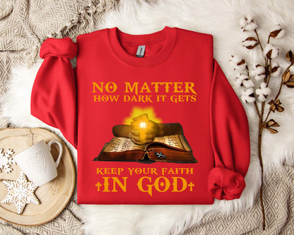 How Dark Sweatshirt