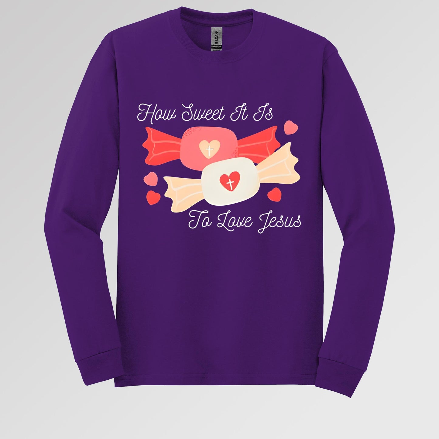 How Sweet It Is To Love Jesus