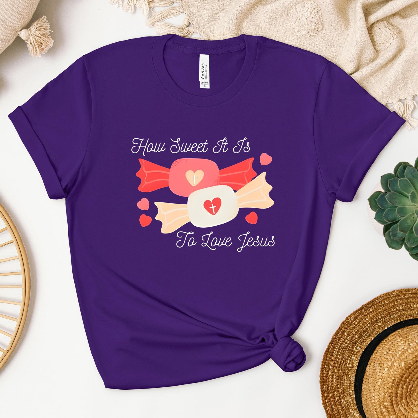 How Sweet It Is To Love Jesus