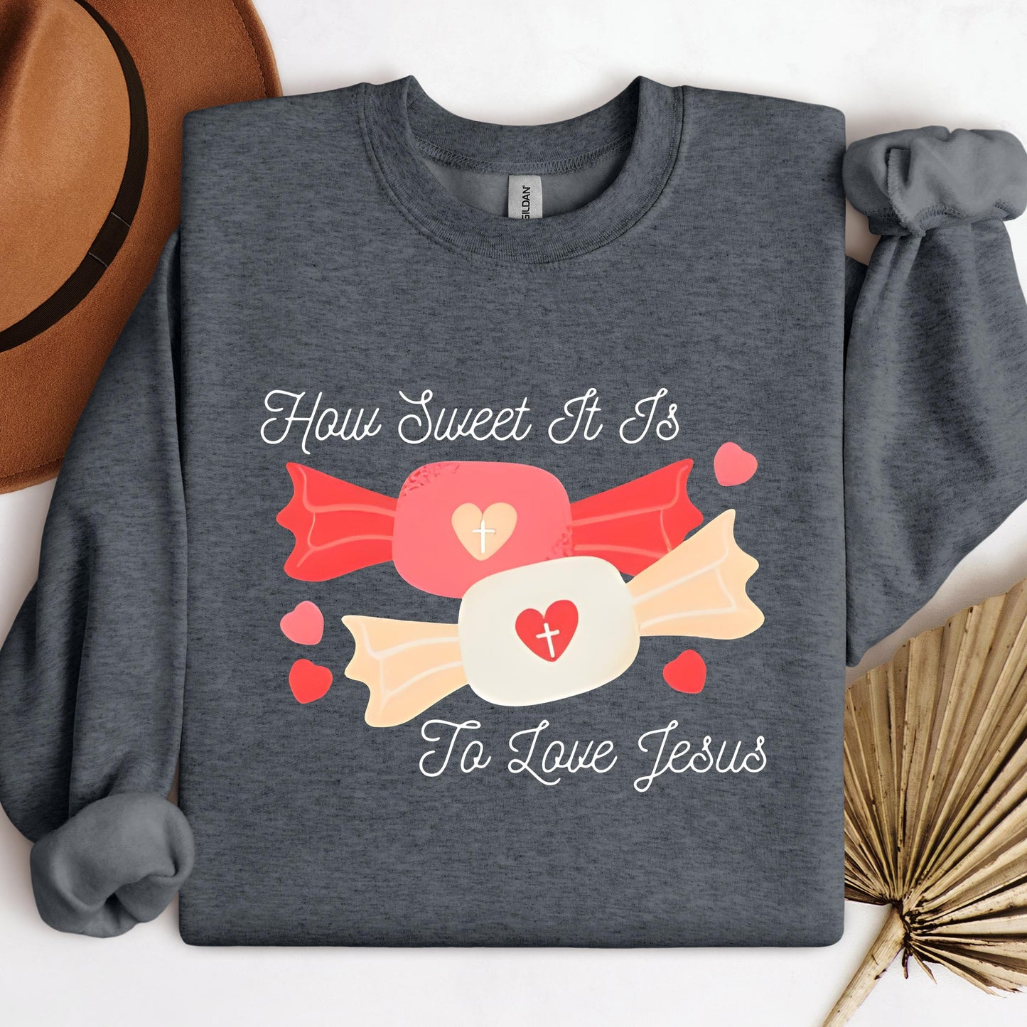 How Sweet It Is To Love Jesus