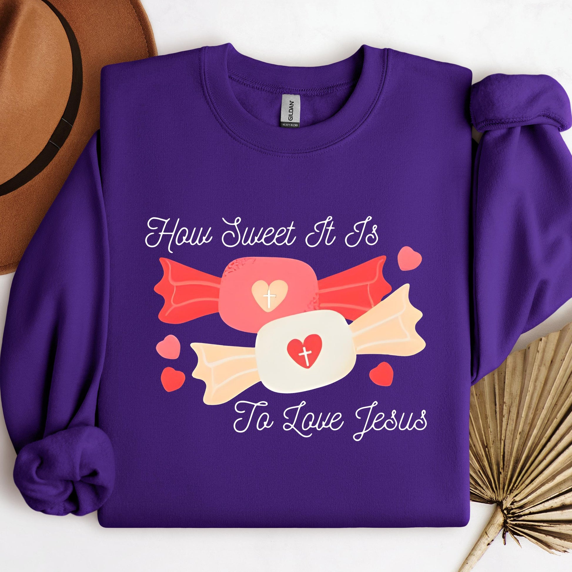 How Sweet It Is To Love Jesus