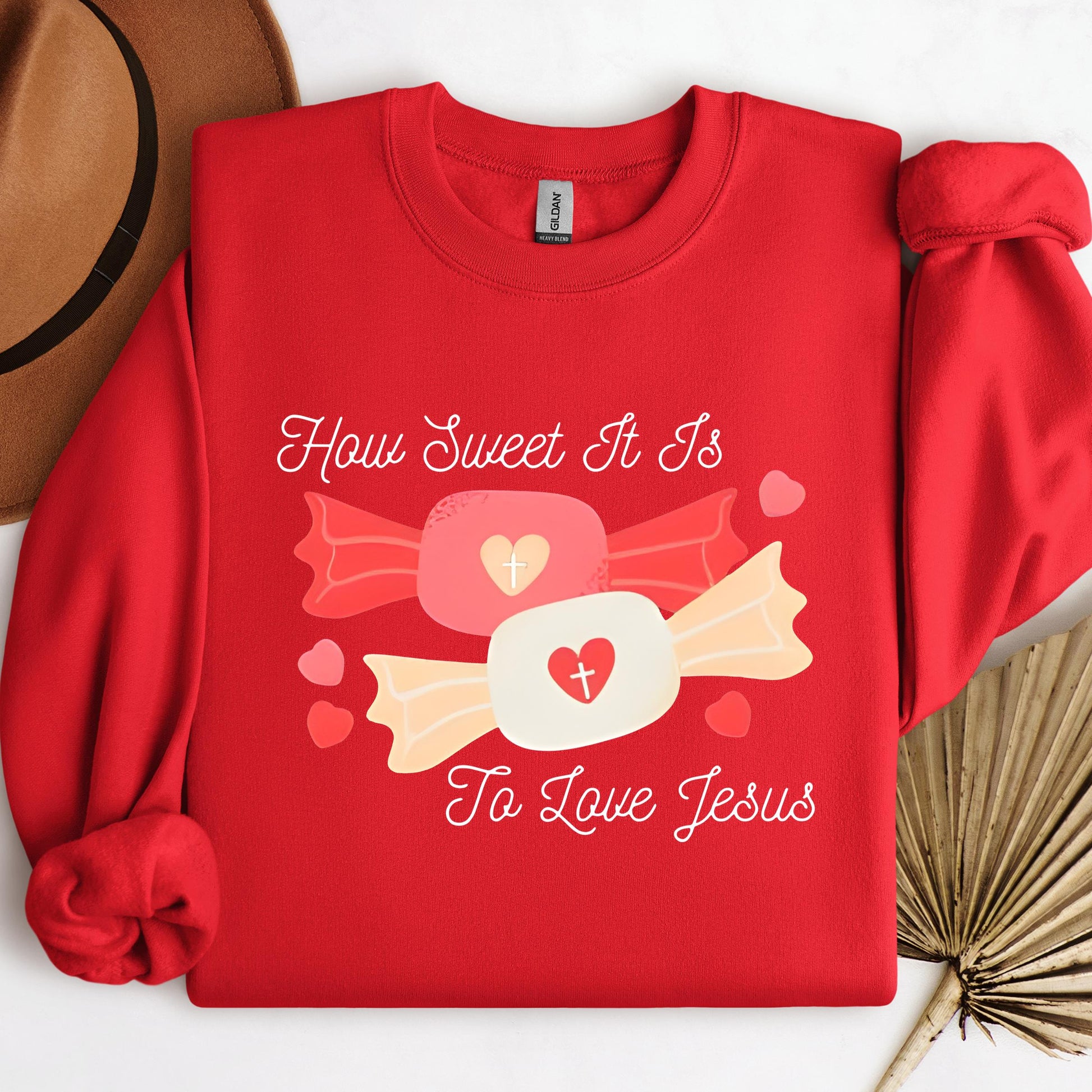 How Sweet It Is To Love Jesus