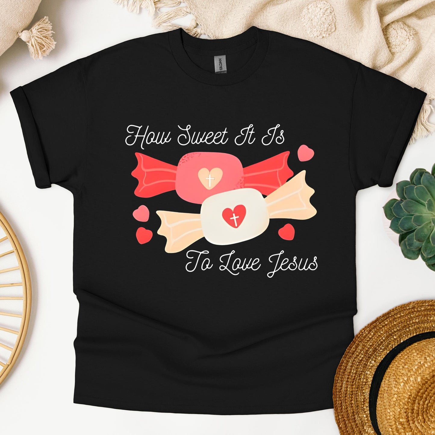 How Sweet It Is To Love Jesus