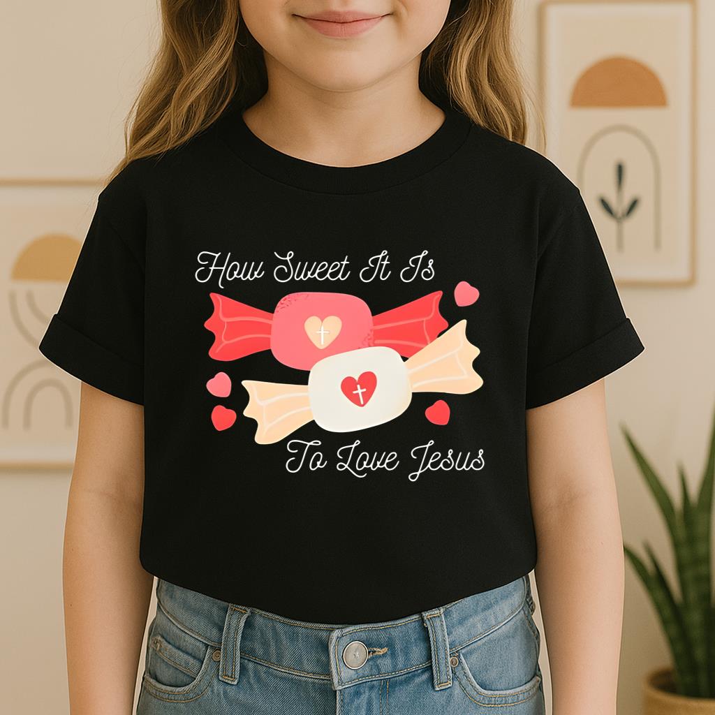 How Sweet It Is To Love Jesus