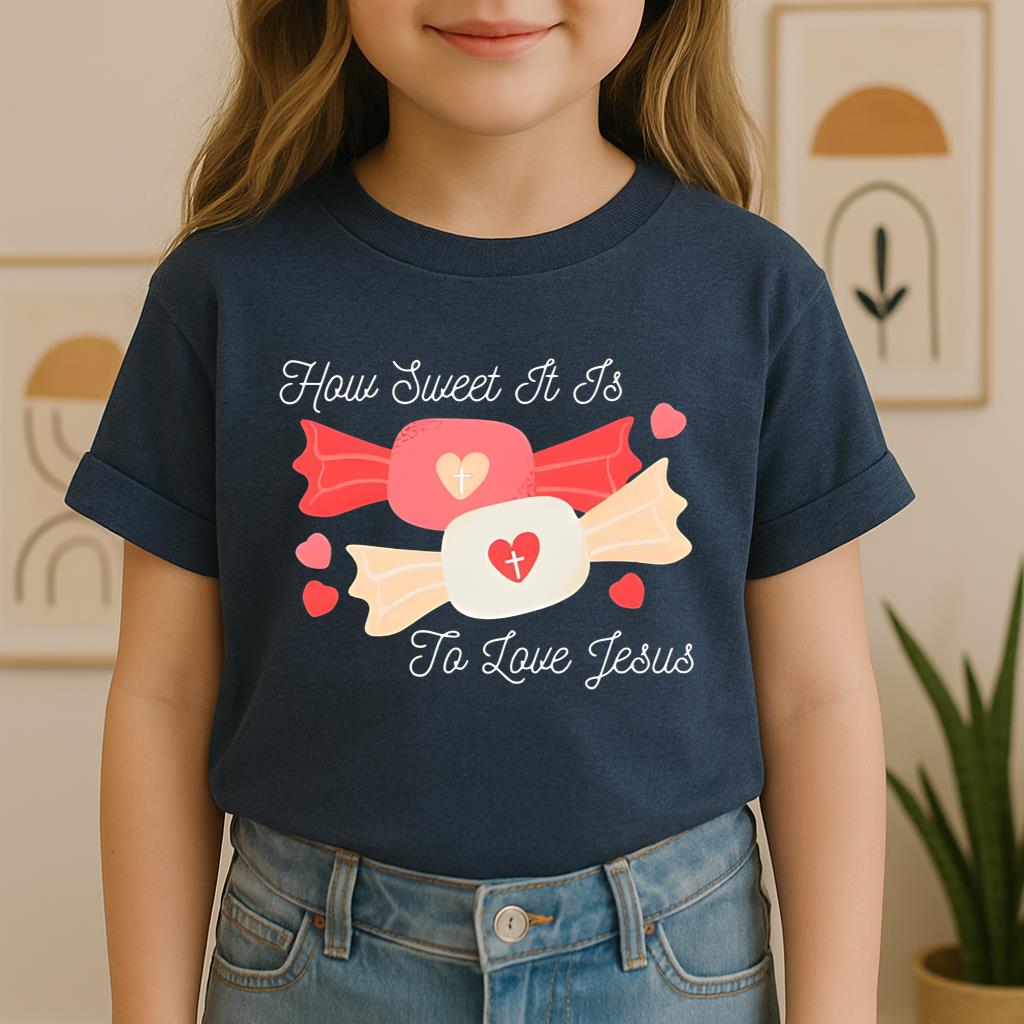 How Sweet It Is To Love Jesus