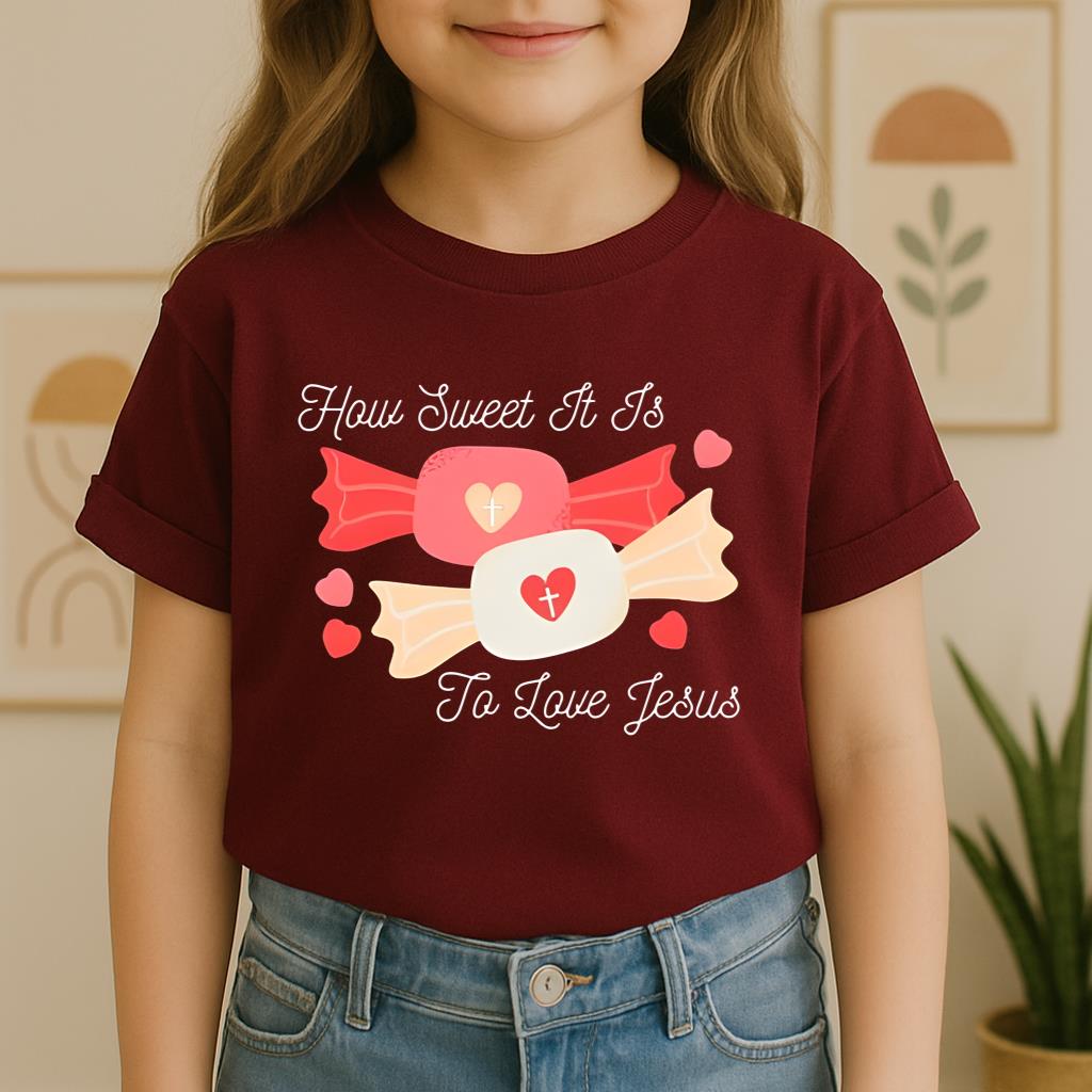 How Sweet It Is To Love Jesus