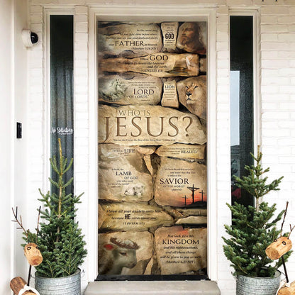 Jesus Door Cover Who Is Jesus
