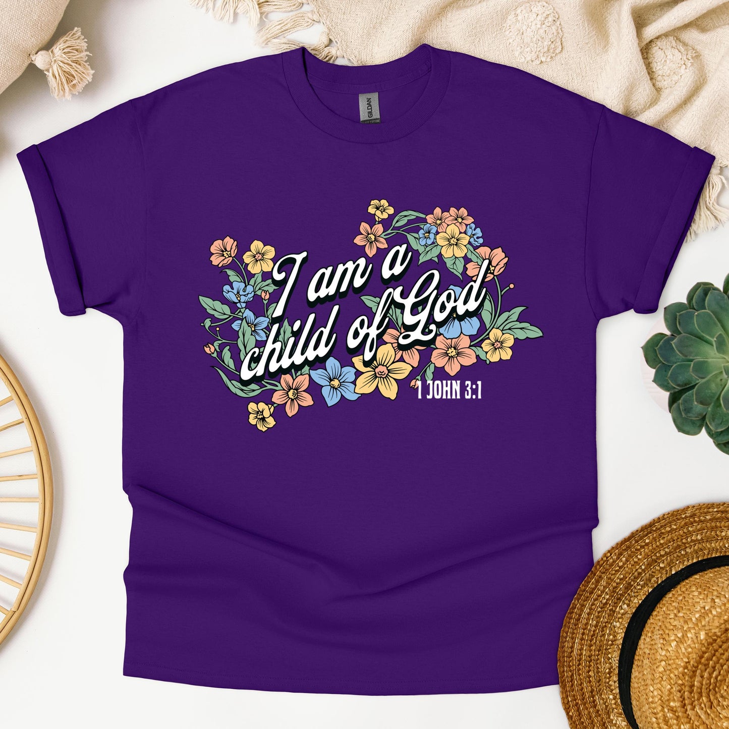 I Am A Child Of God 1 John 3.1 01