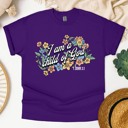 I Am A Child Of God 1 John 3.1 01