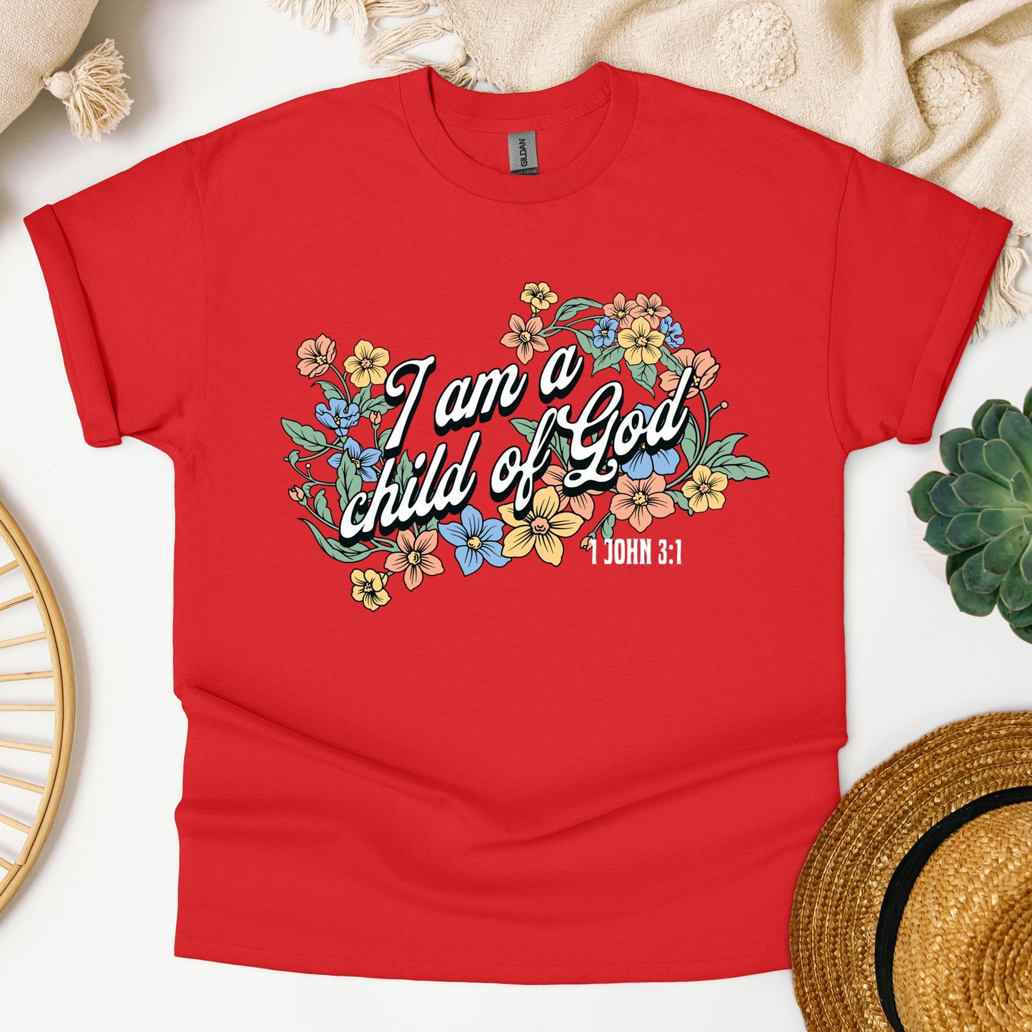 I Am A Child Of God 1 John 3.1 01