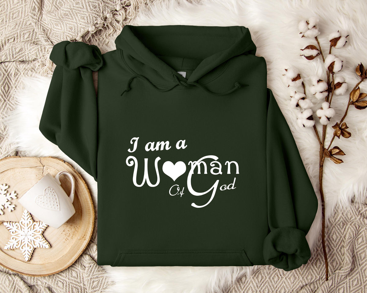 I Am A Woman Of God Hoodie