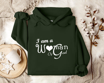 I Am A Woman Of God Hoodie