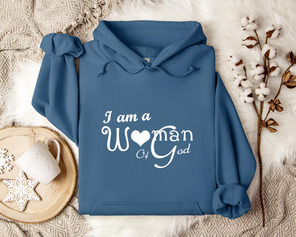 I Am A Woman Of God Hoodie