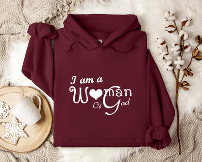 I Am A Woman Of God Hoodie