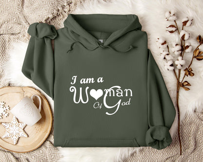 I Am A Woman Of God Hoodie