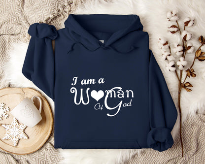 I Am A Woman Of God Hoodie