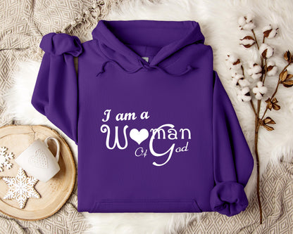 I Am A Woman Of God Hoodie