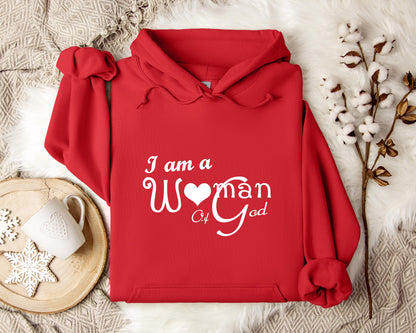 I Am A Woman Of God Hoodie