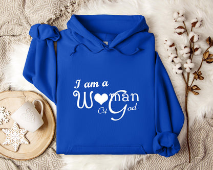 I Am A Woman Of God Hoodie