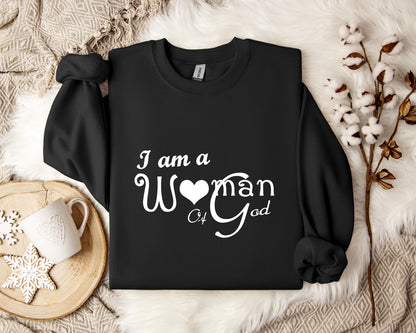 I Am A Woman Of God Sweatshirt