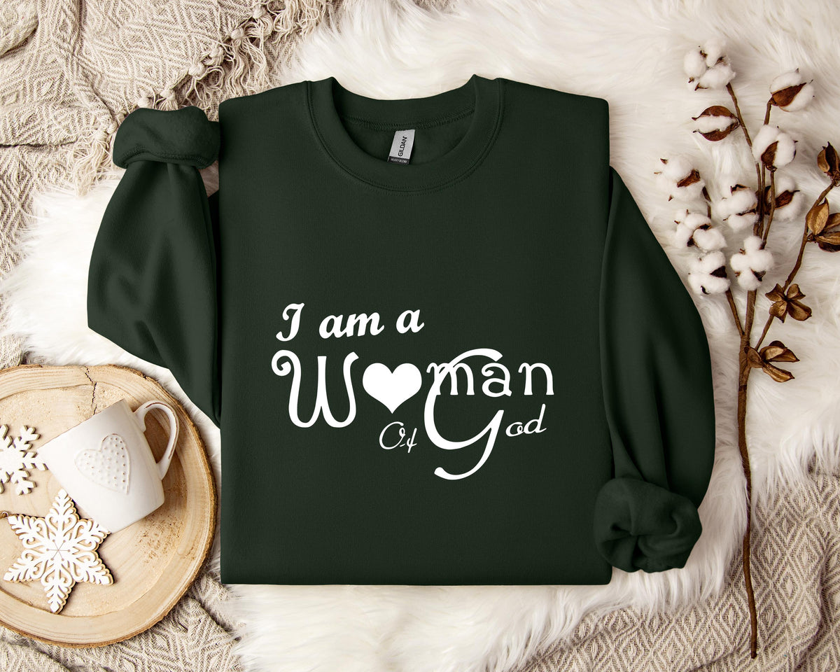 I Am A Woman Of God Sweatshirt