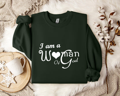 I Am A Woman Of God Sweatshirt
