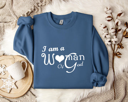 I Am A Woman Of God Sweatshirt