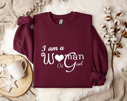 I Am A Woman Of God Sweatshirt
