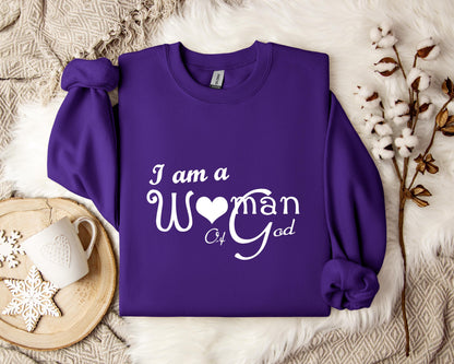 I Am A Woman Of God Sweatshirt