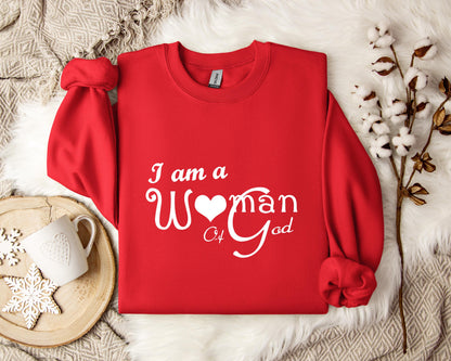I Am A Woman Of God Sweatshirt