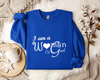 I Am A Woman Of God Sweatshirt