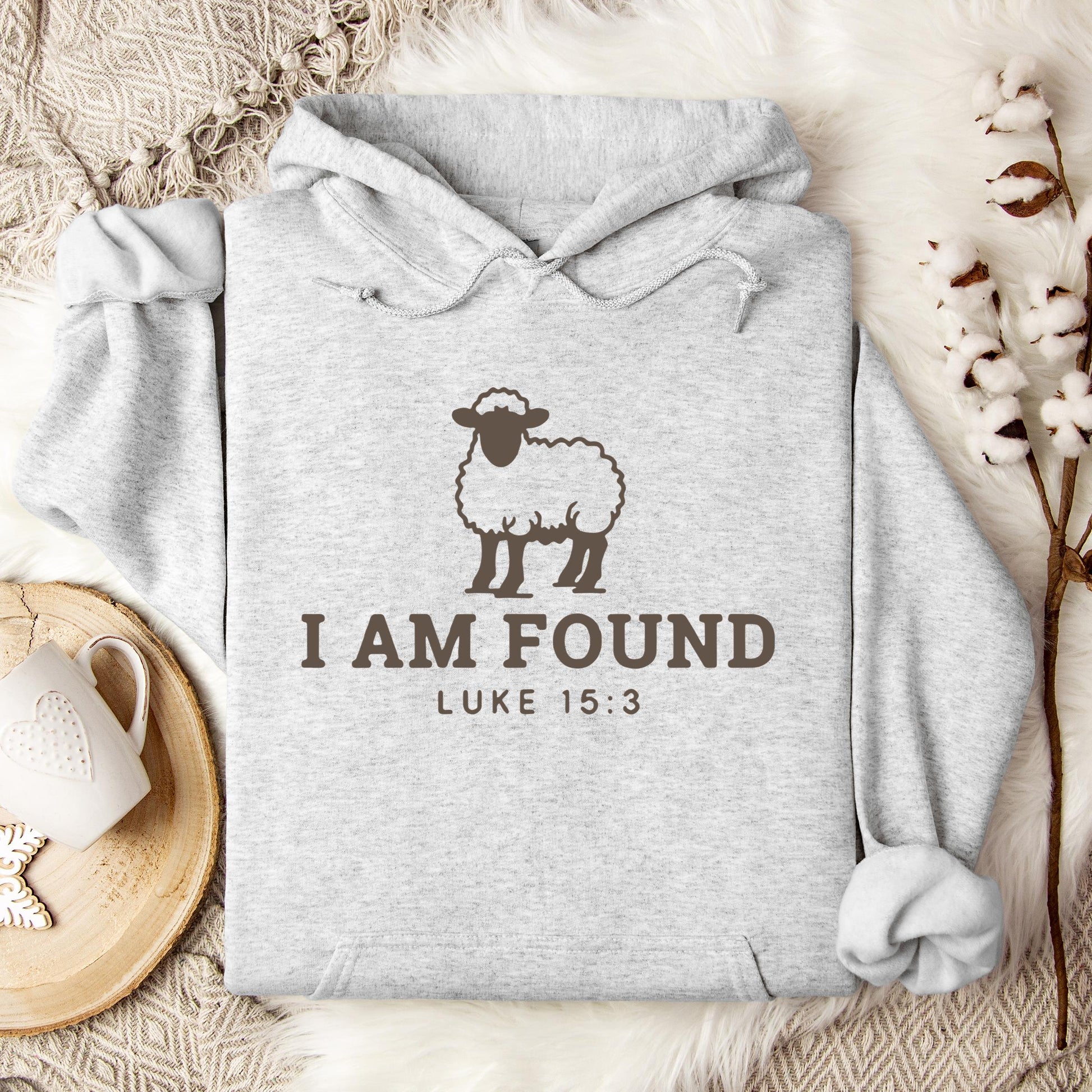 I Am Found Luke 15.3 Hoodie