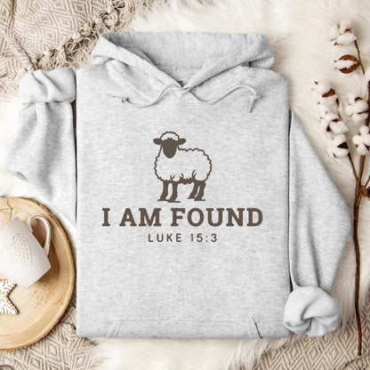 I Am Found Luke 15.3 Hoodie