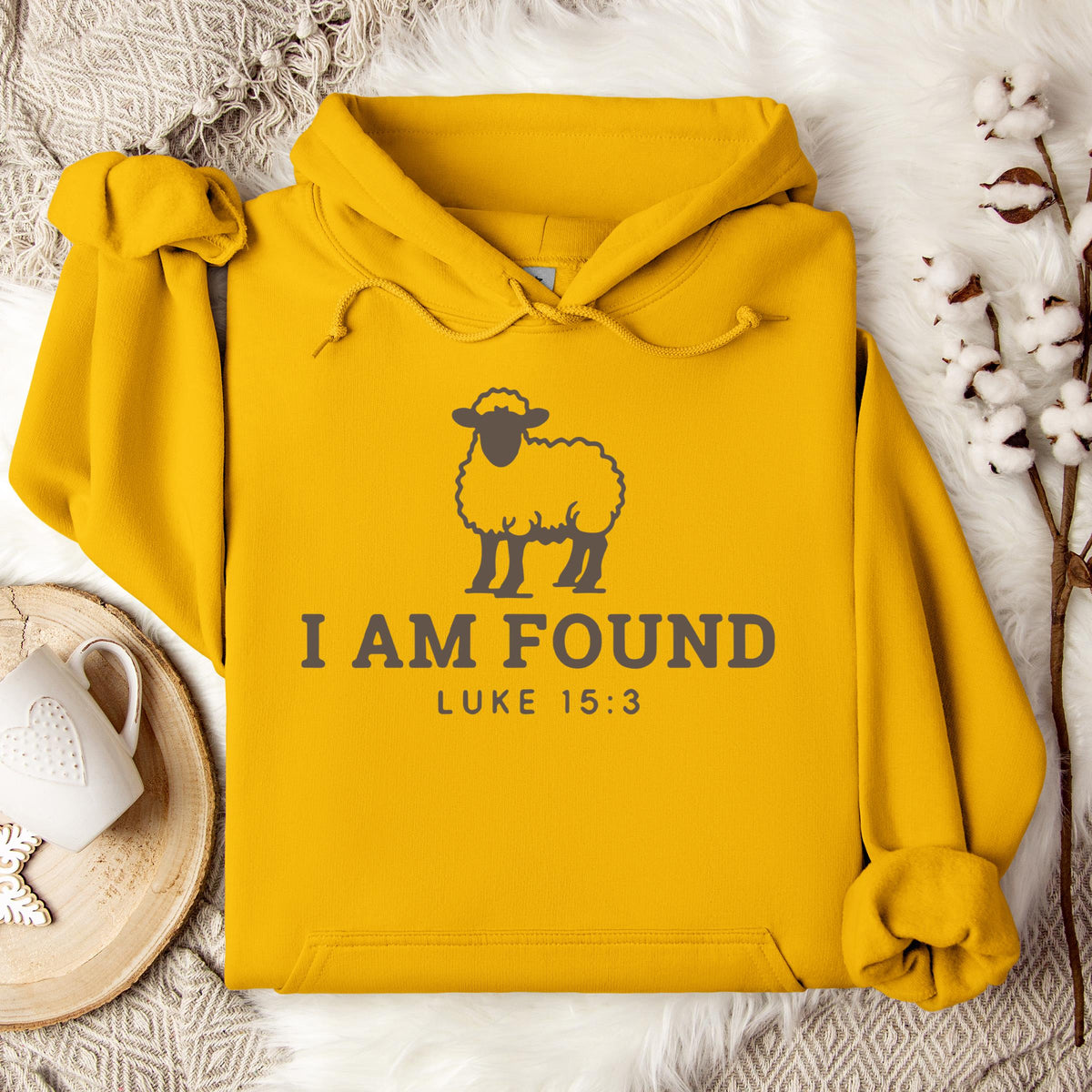 I Am Found Luke 15.3 Hoodie